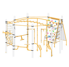青少年体能拓展组合(图4) 青少年体能拓展组合(图4)