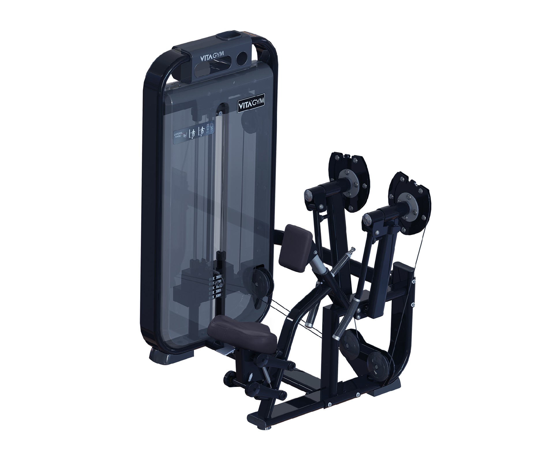 坐式大腿内外展训练器(图2) 坐式大腿内外展训练器(图2)