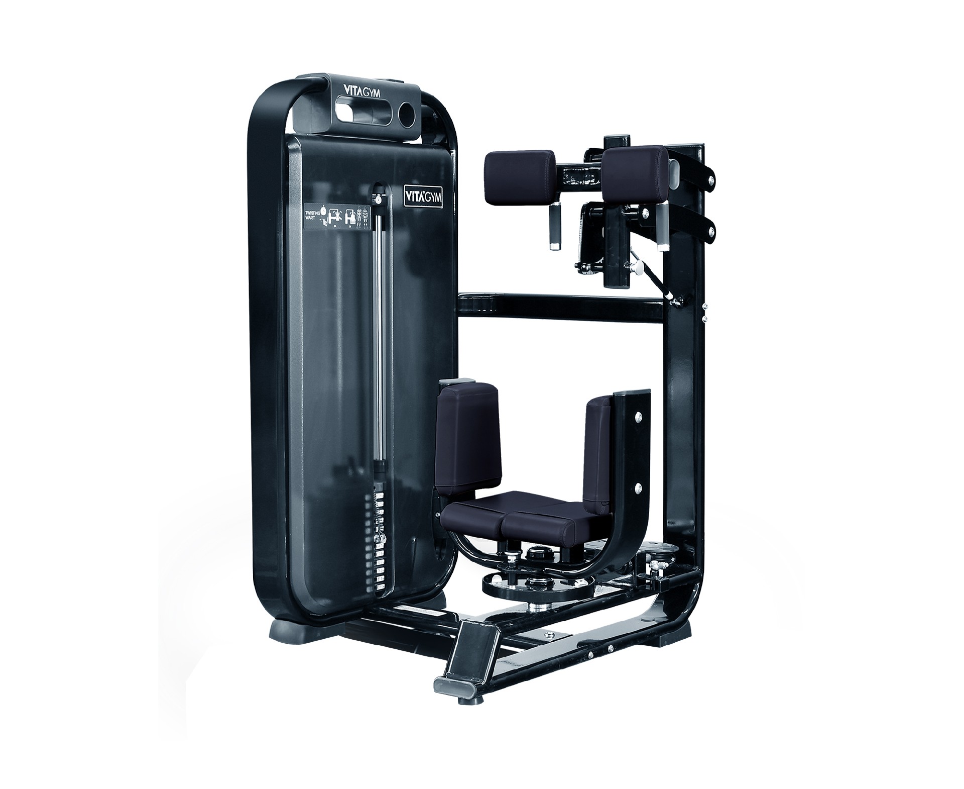 坐式大腿内外展训练器(图4) 坐式大腿内外展训练器(图4)