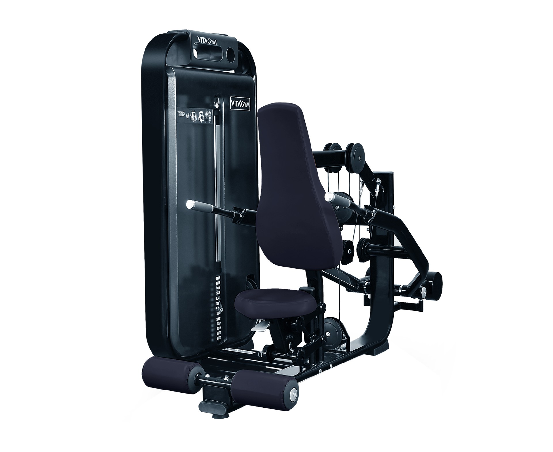 卧式勾腿训练器(图5) 卧式勾腿训练器(图5)