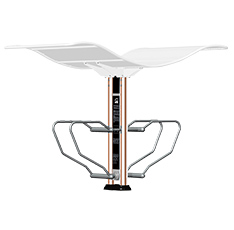 双柱肩关节康复器(图4)