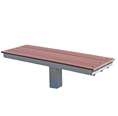 仰卧起坐板(图4)