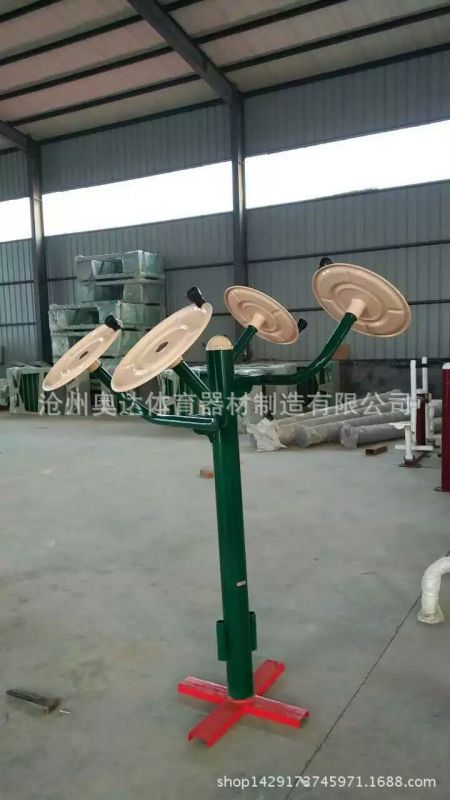 沧州奥达户外健身器材 公园运动室外健身路径小区老人锻炼双人坐蹬(图16) undefined