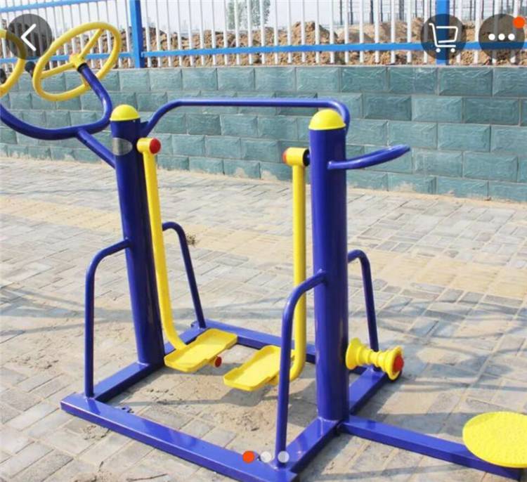 鑫奥成健身路径厂家组合器材